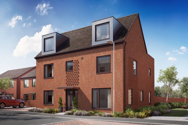 Thumbnail Detached house for sale in "Marlowe" at Cambridge Road, Impington, Cambridge