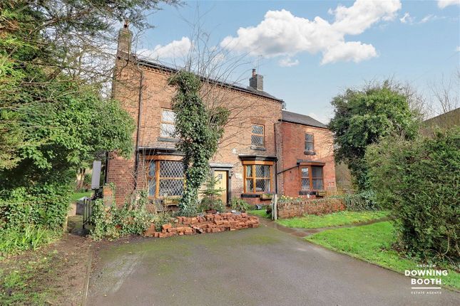Detached house for sale in Huddlesford Lane, Huddlesford, Lichfield