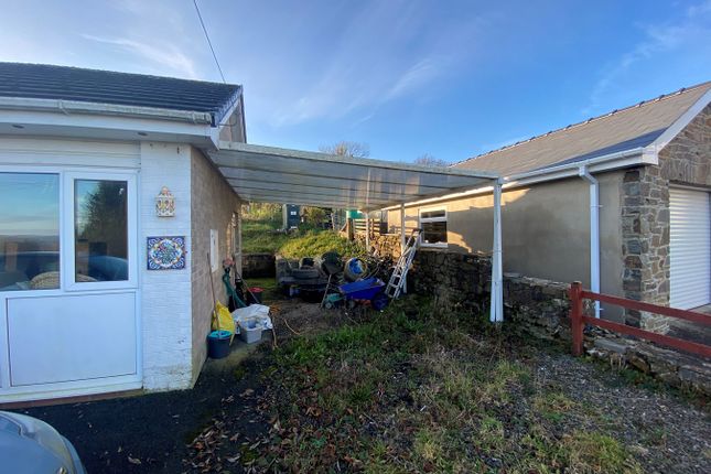 Detached bungalow for sale in Llanwnnen, Lampeter