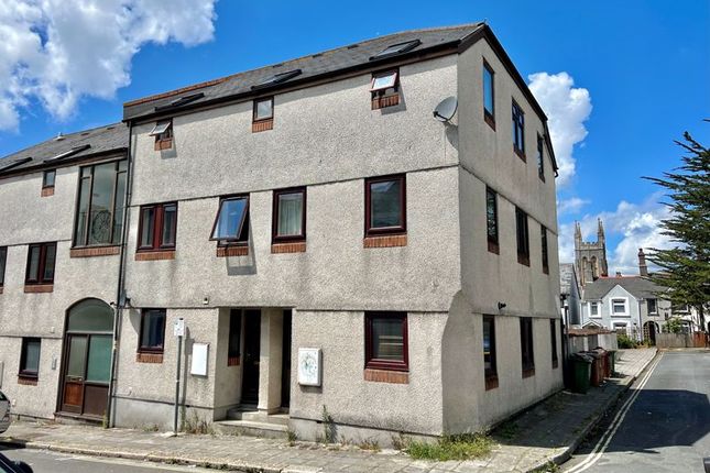 Thumbnail Flat for sale in Clifton Street, Plymouth