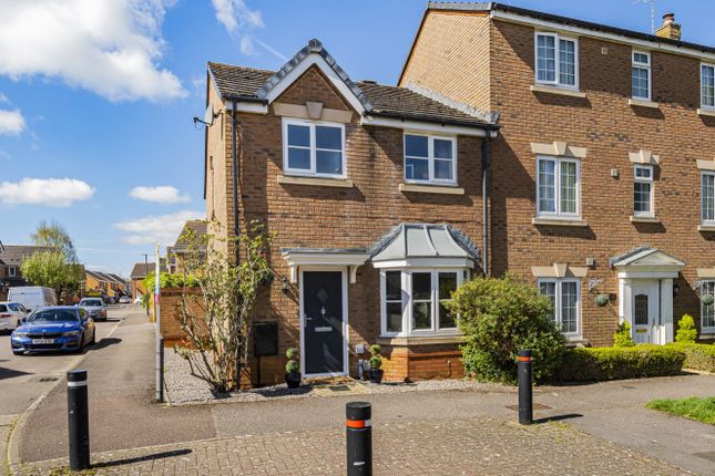 Thumbnail End terrace house for sale in The Boulevard, Swindon, Wiltshire