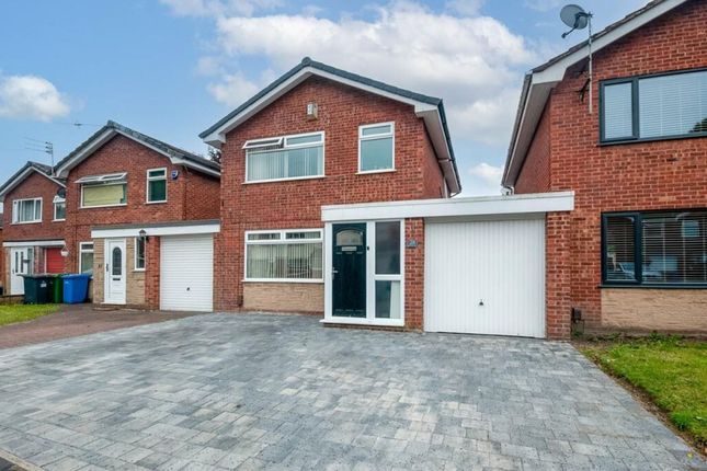 Link-detached house for sale in Walnut Close, Woolston WA1