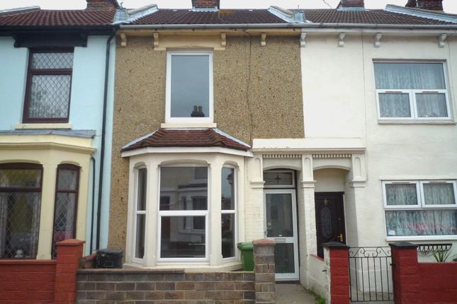 Thumbnail Terraced house to rent in Ernest Road Silver Sub, Fratton, Portsmouth, Hants