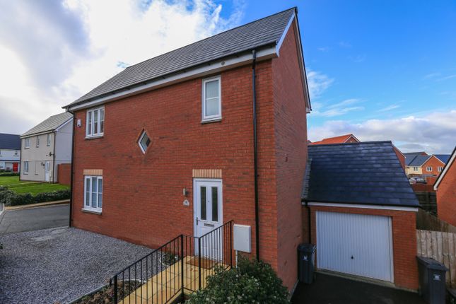 Detached house for sale in Woods Pasture, Cranbrook, Exeter