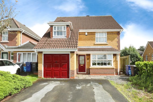 Thumbnail Detached house for sale in Merlin Way, Newchapel, Stoke-On-Trent