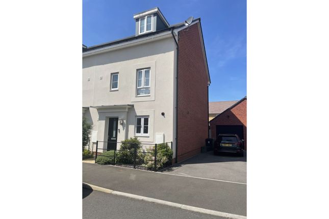 Thumbnail Semi-detached house for sale in First Field Way, Bristol