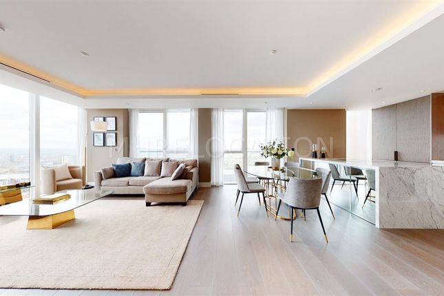 Thumbnail Flat to rent in Maine Tower, Canary Wharf