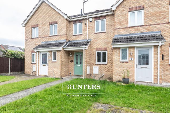 Thumbnail Town house to rent in Northfield Grange, South Kirkby, Pontefract