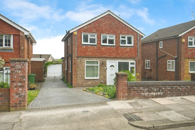 Thumbnail Detached house for sale in Carisbrooke Way, Cardiff
