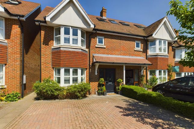 Thumbnail Semi-detached house for sale in Kings Gardens, Walton-On-Thames