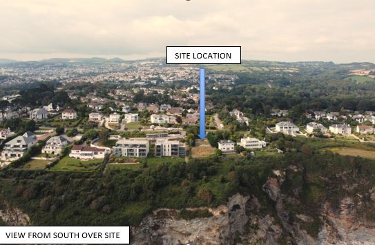 Land for sale in Sea Road, St. Austell
