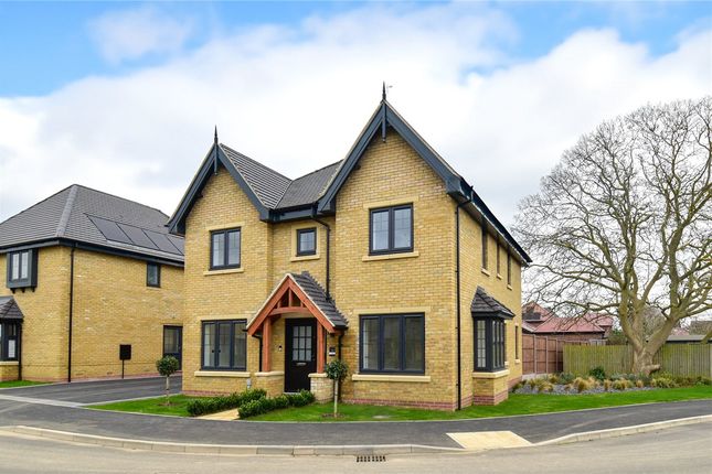 Detached house for sale in Hayfield Lodge, Over, Cambridge