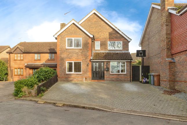 Thumbnail Detached house for sale in Badgers Brook Road, Drayton, Norwich