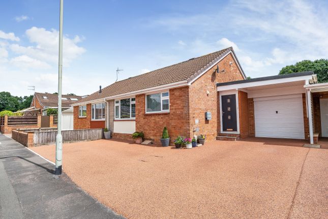 Thumbnail Bungalow for sale in Pinnex Moor Road, Tiverton, Devon