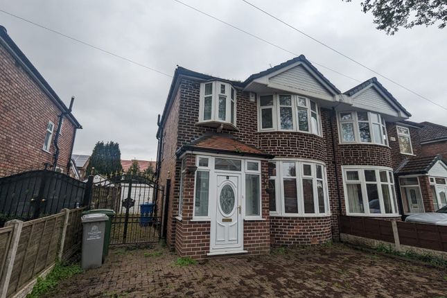 Thumbnail Semi-detached house to rent in Guildford Road, Manchester