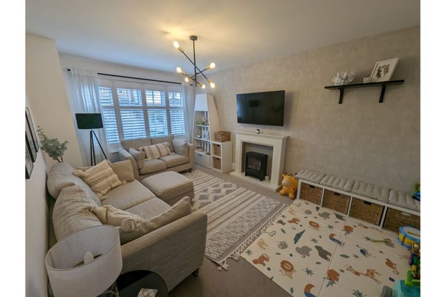 Detached house for sale in Bramley Park Avenue, Leeds