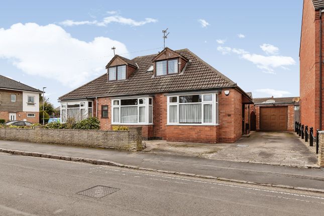 Thumbnail Bungalow for sale in St. Peters Street, Syston, Leicester, Leicestershire