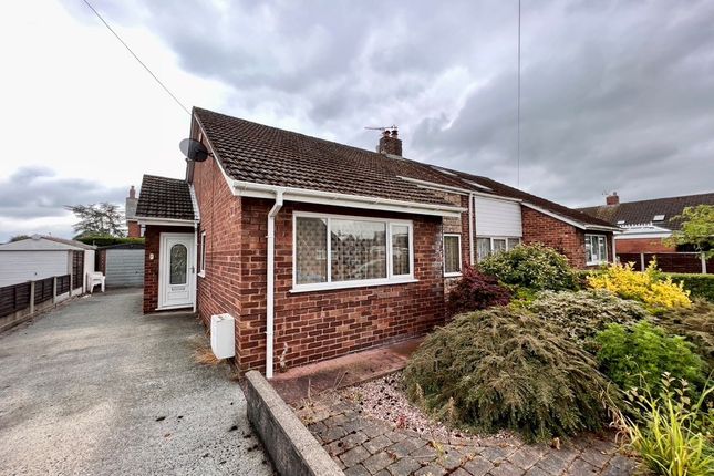 Thumbnail Semi-detached bungalow to rent in Northall, Much Hoole, Preston