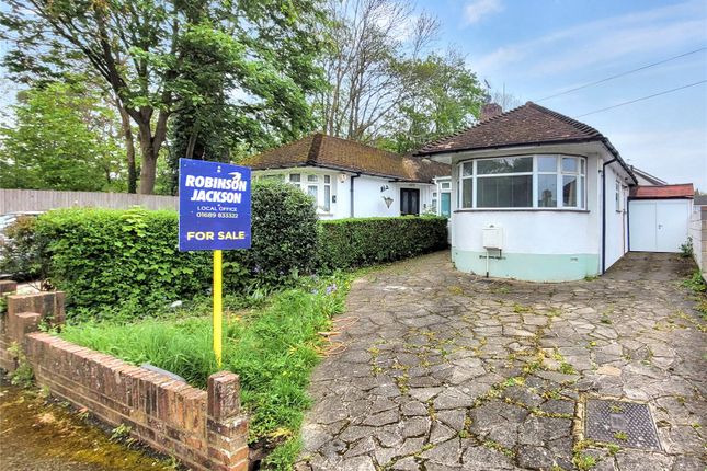 Thumbnail Bungalow for sale in Melrose Crescent, South Orpington, Kent