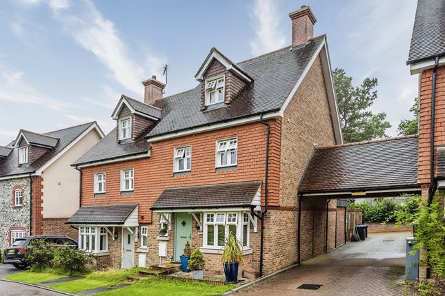 Semi-detached house for sale in St. Pauls On The Green, Haywards Heath