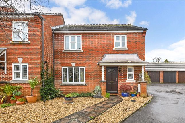 Thumbnail End terrace house for sale in King George Gardens, Chichester