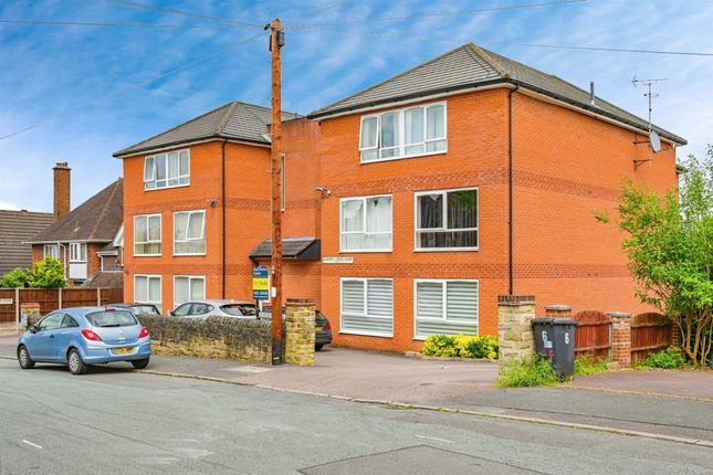 Thumbnail Flat for sale in Garden Lodge Close, Derby