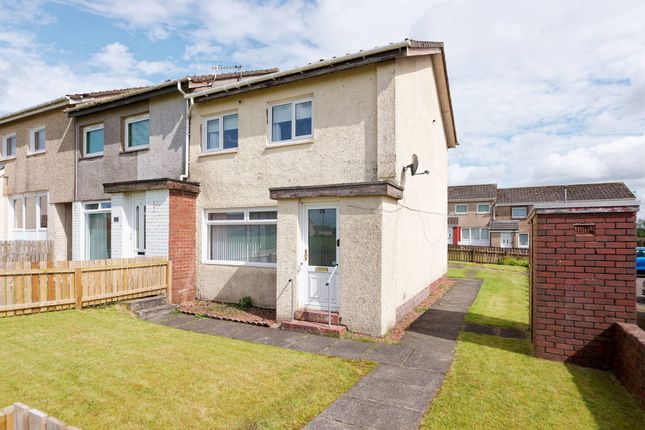 Thumbnail End terrace house for sale in Katrine Road, Shotts, North Lanarkshire