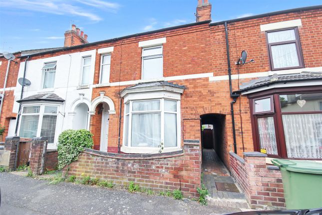 Terraced house for sale in Melton Road North, Wellingborough