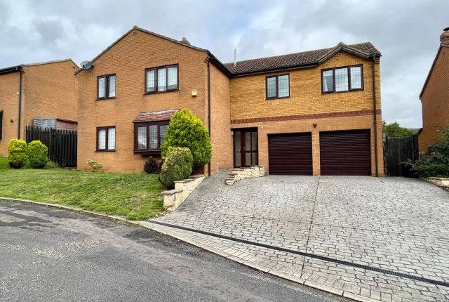 Thumbnail Detached house for sale in Hillberry Rise, Berrydale, Northampton