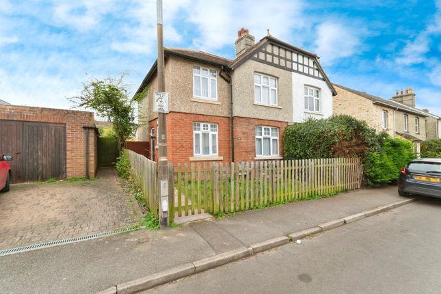 Thumbnail Semi-detached house for sale in Green Street, Royston