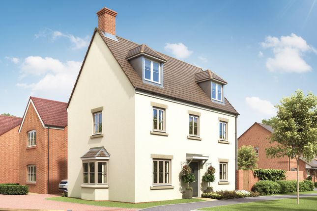 Thumbnail Detached house for sale in "The Blakesley Corner" at Desborough Road, Rothwell, Kettering