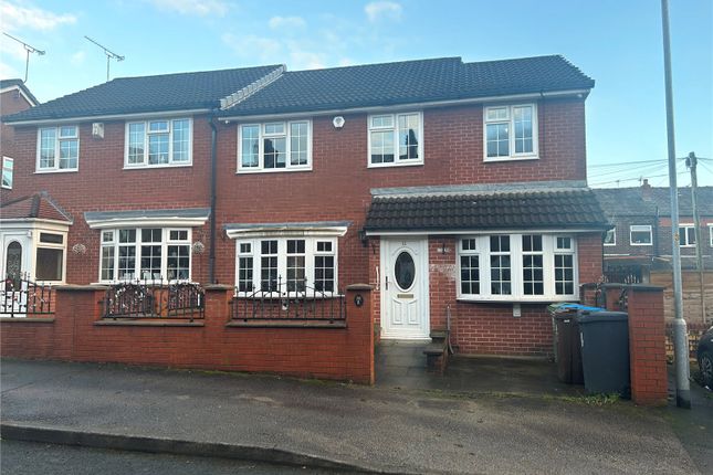 Thumbnail Semi-detached house for sale in Brooklands Avenue, Chadderton, Oldham, Greater Manchester