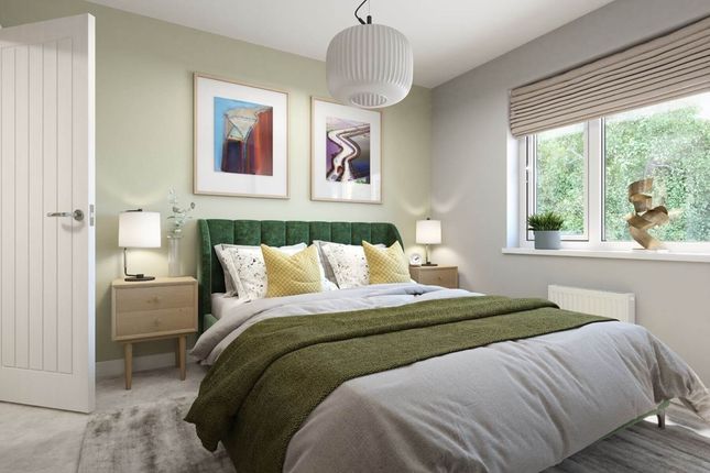 Bed 1 Is Spacious, Light And Airy