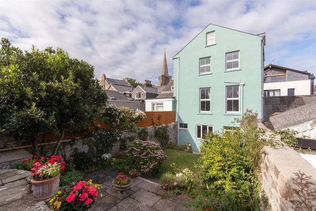 Thumbnail Town house for sale in Frogmore Terrace, Tenby