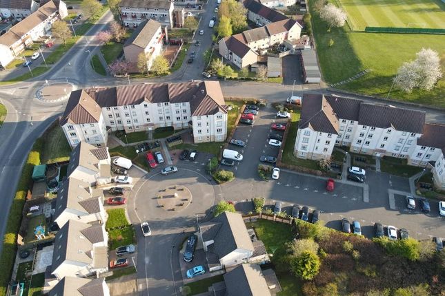 Thumbnail Flat to rent in Burte Court, Bellshill, North Lanarkshire