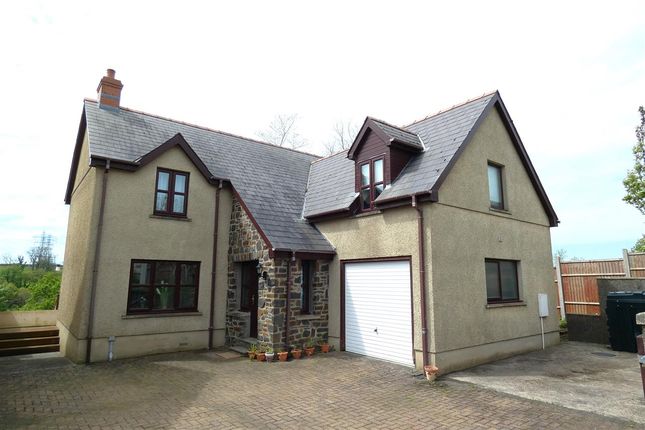 Thumbnail Detached house for sale in Ash Court, West Street, Rosemarket, Milford Haven