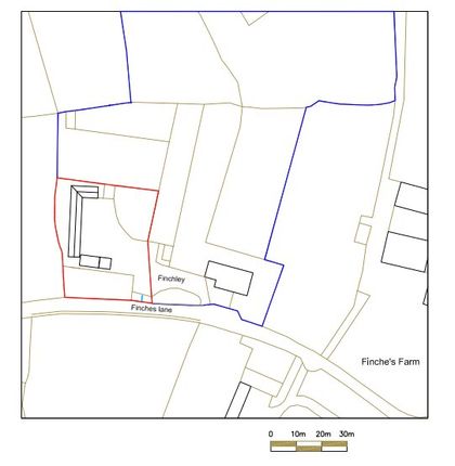 Land for sale in Finches Lane, Baydon, Wiltshire