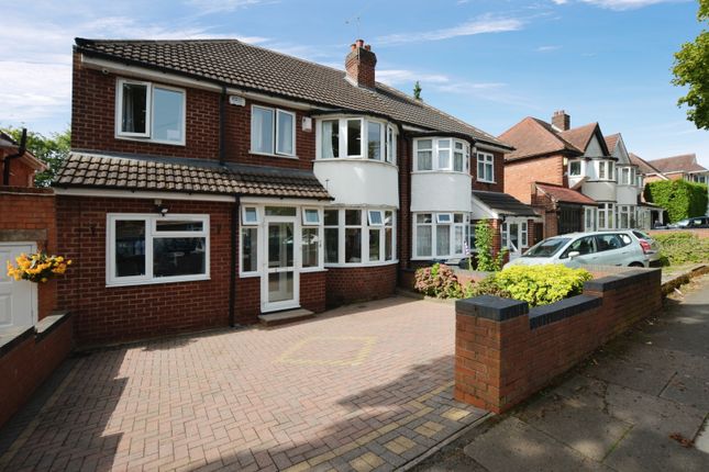 Thumbnail Semi-detached house for sale in Cherry Orchard Road, Handsworth Wood, Birmingham