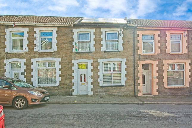 Terraced house for sale in Turberville Road, Porth
