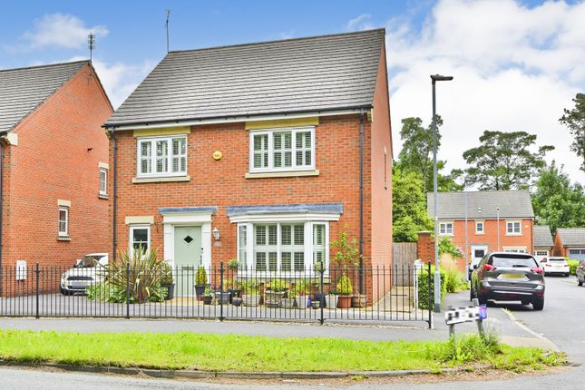 Thumbnail Detached house for sale in The Pines, Manchester, Greater Manchester