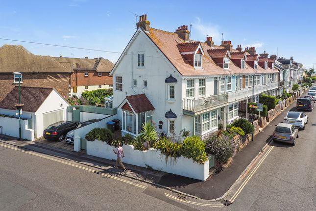 End terrace house for sale in Sea Road, Felpham