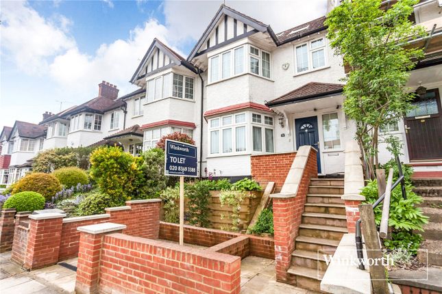 Thumbnail Detached house to rent in Brent Way, Finchley, London
