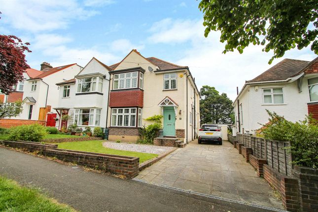 Thumbnail Semi-detached house for sale in Downside Road, Sutton