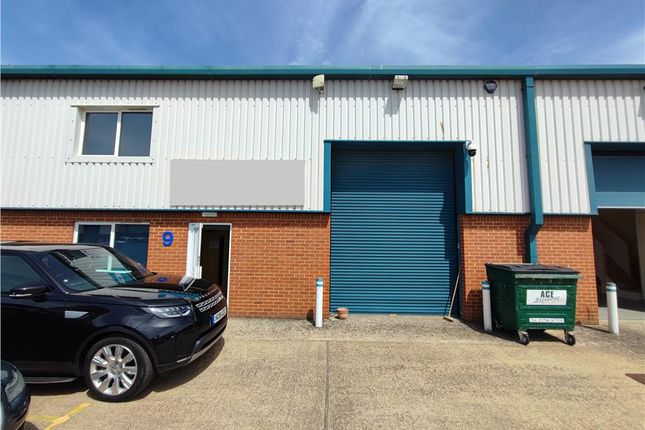Thumbnail Light industrial to let in Unit 9 Westlink, Belbins Business Park, Cupernham Lane, Romsey, Hampshire