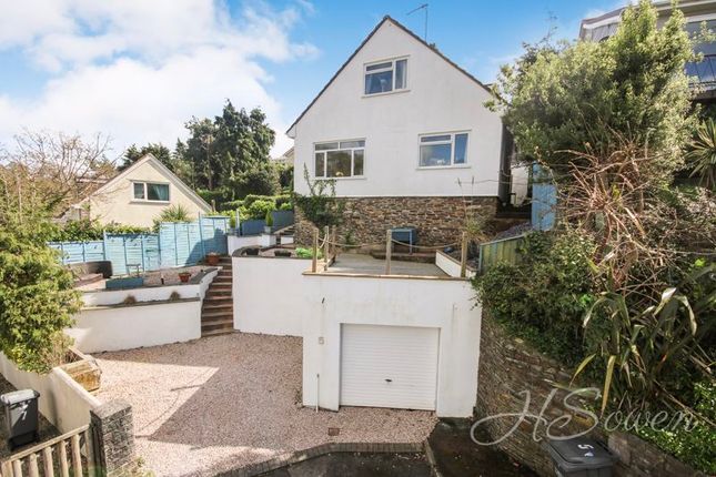 Thumbnail Detached house for sale in Cary Road, Paignton