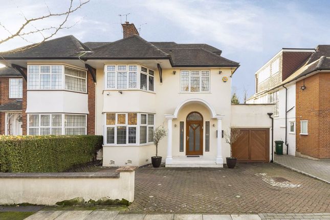 Thumbnail Semi-detached house for sale in Harman Close, Harman Drive, London