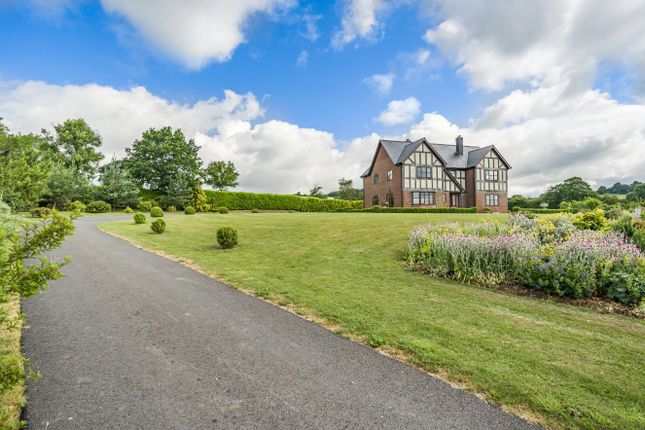 Detached house for sale in House With 10 Acres, Kinnerton, Presteigne