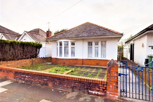 Detached bungalow for sale in Finchley Road, Fairwater, Cardiff