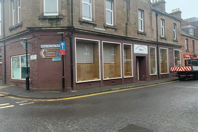 Thumbnail Retail premises for sale in 4-8, Reform Street, Kirriemuir