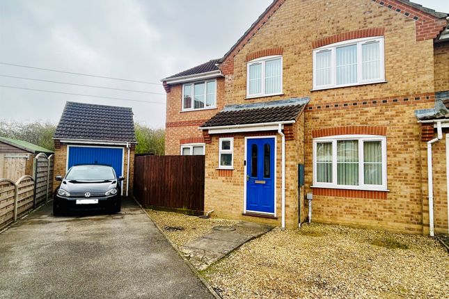 Semi-detached house for sale in Mulberry Close, Sleaford